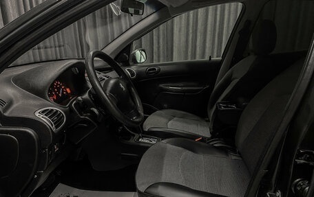 Peugeot 206, 2004 год, 270 000 рублей, 10 фотография