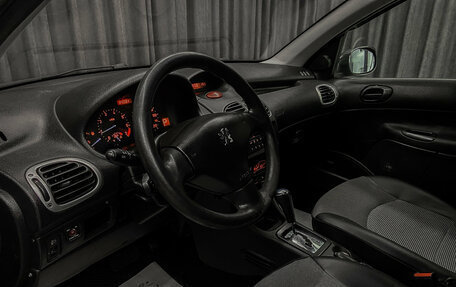 Peugeot 206, 2004 год, 270 000 рублей, 9 фотография