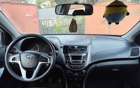 Hyundai Solaris II рестайлинг, 2014 год, 730 000 рублей, 6 фотография