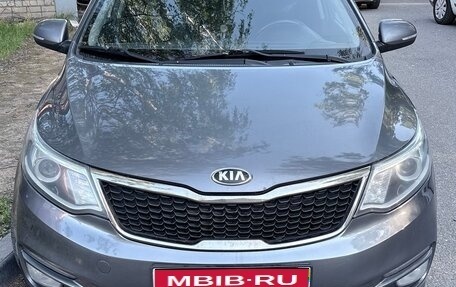 KIA Rio III рестайлинг, 2015 год, 630 000 рублей, 1 фотография