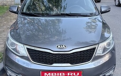 KIA Rio III рестайлинг, 2015 год, 630 000 рублей, 1 фотография