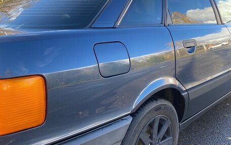 Audi 80, 1987 год, 495 000 рублей, 11 фотография