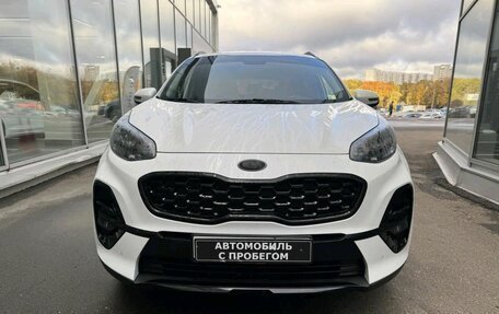 KIA Sportage IV рестайлинг, 2021 год, 2 650 000 рублей, 3 фотография