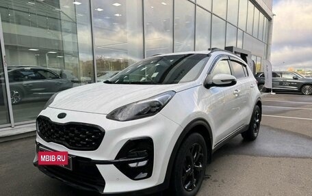 KIA Sportage IV рестайлинг, 2021 год, 2 650 000 рублей, 2 фотография