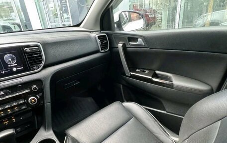 KIA Sportage IV рестайлинг, 2021 год, 2 650 000 рублей, 17 фотография