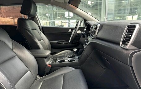 KIA Sportage IV рестайлинг, 2021 год, 2 650 000 рублей, 12 фотография