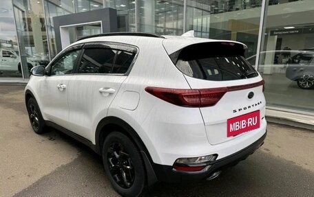 KIA Sportage IV рестайлинг, 2021 год, 2 650 000 рублей, 5 фотография