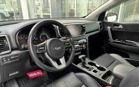 KIA Sportage IV рестайлинг, 2021 год, 2 650 000 рублей, 11 фотография