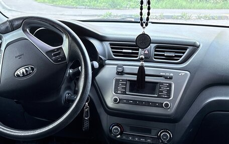 KIA Rio III рестайлинг, 2015 год, 630 000 рублей, 9 фотография