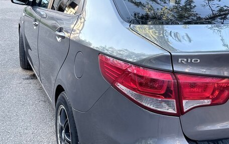 KIA Rio III рестайлинг, 2015 год, 630 000 рублей, 7 фотография