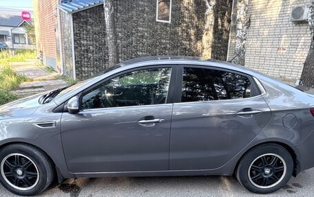 KIA Rio III рестайлинг, 2015 год, 630 000 рублей, 3 фотография