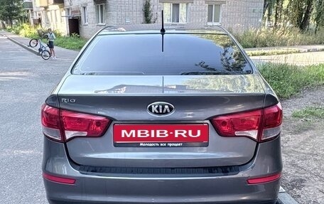 KIA Rio III рестайлинг, 2015 год, 630 000 рублей, 4 фотография