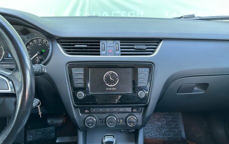 Skoda Octavia, 2017 год, 1 479 000 рублей, 10 фотография