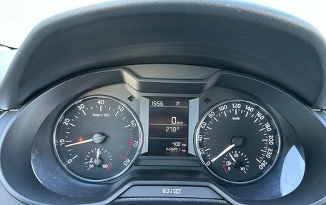 Skoda Octavia, 2017 год, 1 479 000 рублей, 9 фотография