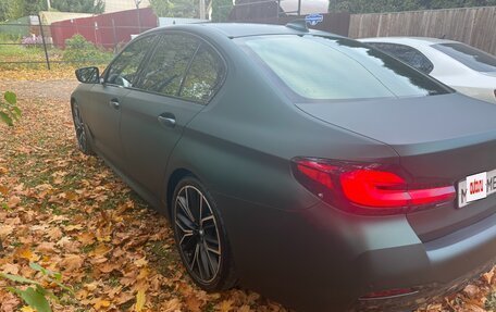 BMW 5 серия, 2020 год, 4 200 000 рублей, 11 фотография