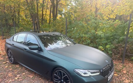 BMW 5 серия, 2020 год, 4 200 000 рублей, 24 фотография