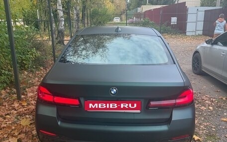 BMW 5 серия, 2020 год, 4 200 000 рублей, 25 фотография