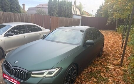 BMW 5 серия, 2020 год, 4 200 000 рублей, 21 фотография