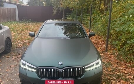 BMW 5 серия, 2020 год, 4 200 000 рублей, 20 фотография