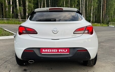 Opel Astra J, 2012 год, 740 000 рублей, 5 фотография