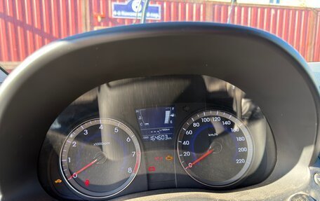 Hyundai Solaris II рестайлинг, 2012 год, 800 000 рублей, 2 фотография