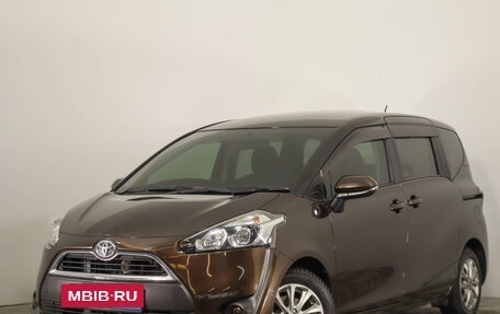 Toyota Sienta II, 2016 год, 1 379 000 рублей, 4 фотография
