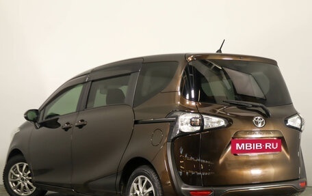 Toyota Sienta II, 2016 год, 1 379 000 рублей, 7 фотография