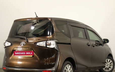 Toyota Sienta II, 2016 год, 1 379 000 рублей, 5 фотография