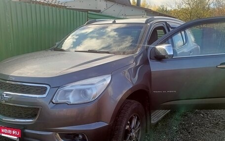 Chevrolet TrailBlazer II, 2013 год, 1 350 000 рублей, 2 фотография