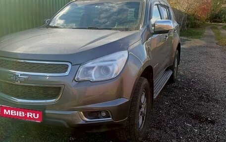 Chevrolet TrailBlazer II, 2013 год, 1 350 000 рублей, 1 фотография