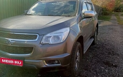 Chevrolet TrailBlazer II, 2013 год, 1 350 000 рублей, 1 фотография