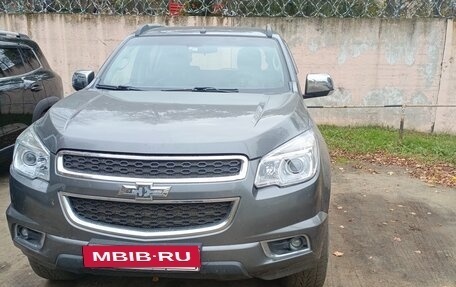 Chevrolet TrailBlazer II, 2013 год, 1 350 000 рублей, 18 фотография
