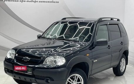 Chevrolet Niva I рестайлинг, 2016 год, 685 000 рублей, 1 фотография