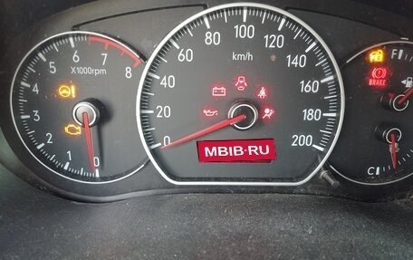 Suzuki SX4 II рестайлинг, 2008 год, 630 000 рублей, 17 фотография