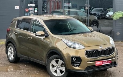 KIA Sportage IV рестайлинг, 2017 год, 1 560 000 рублей, 1 фотография