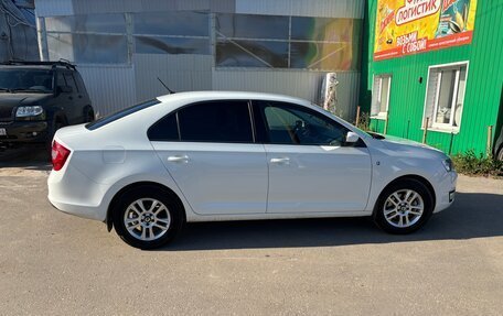 Skoda Rapid I, 2016 год, 1 150 000 рублей, 3 фотография