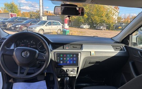Skoda Rapid I, 2016 год, 1 150 000 рублей, 8 фотография