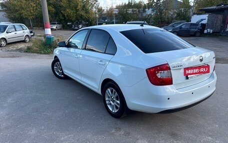 Skoda Rapid I, 2016 год, 1 150 000 рублей, 6 фотография