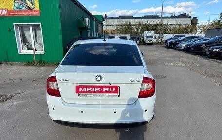 Skoda Rapid I, 2016 год, 1 150 000 рублей, 4 фотография