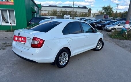 Skoda Rapid I, 2016 год, 1 150 000 рублей, 5 фотография