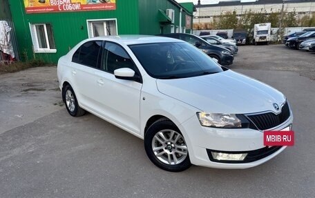 Skoda Rapid I, 2016 год, 1 150 000 рублей, 2 фотография