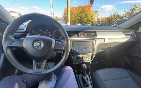 Skoda Rapid I, 2016 год, 1 150 000 рублей, 9 фотография