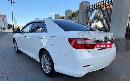 Toyota Camry, 2012 год, 1 480 000 рублей, 4 фотография
