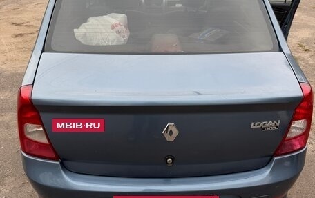 Renault Logan I, 2012 год, 360 000 рублей, 7 фотография