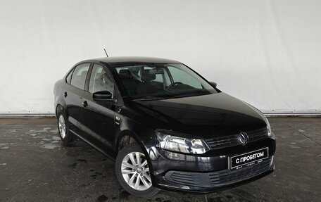 Volkswagen Polo VI (EU Market), 2013 год, 915 000 рублей, 3 фотография