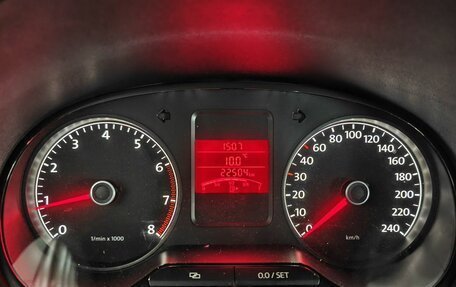 Volkswagen Polo VI (EU Market), 2013 год, 915 000 рублей, 12 фотография