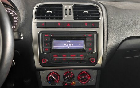 Volkswagen Polo VI (EU Market), 2013 год, 915 000 рублей, 13 фотография