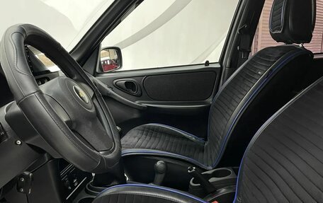 Chevrolet Niva I рестайлинг, 2016 год, 685 000 рублей, 23 фотография