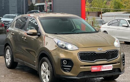 KIA Sportage IV рестайлинг, 2017 год, 1 560 000 рублей, 2 фотография