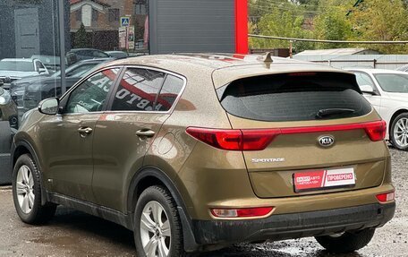 KIA Sportage IV рестайлинг, 2017 год, 1 560 000 рублей, 6 фотография